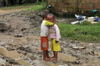 Refugee orphans from Burma - image TCT