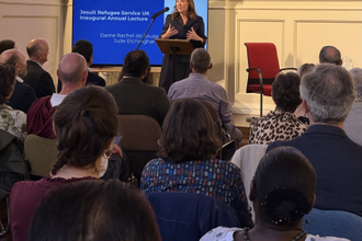Dame Rachel de Souza gives the first Jesuit Refugee Service UK Annual Lecture
