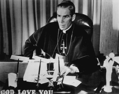 Bishop Sheen in 1956 - wiki image