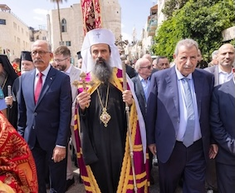 Arrival of Patriarch Daniel