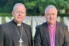 Archbishop Eamon Martin and Archbishop John McDowell Image CCO