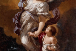 The Guardian Angel  by Pietro da Cortona, 1656 © Galleria Nazionale d'Arte Antica, Rome