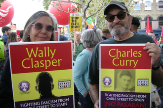Remembering two 1926 anti-fascist protesters