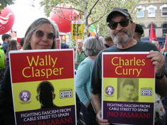Remembering two 1926 anti-fascist protesters