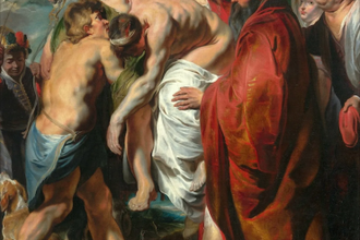 The Good Samaritan, by Jacob Jordaens,1616 © Louvre Abu Dhabi