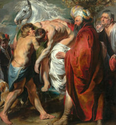 The Good Samaritan, by Jacob Jordaens,1616 © Louvre Abu Dhabi
