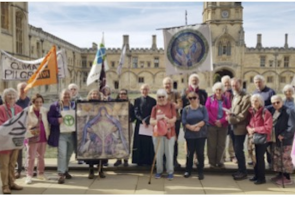 Oxford Pilgrimage for the Planet
