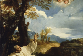 The Vision of Saint Bruno, by Pier Francesco Mola, 1660 © J Paul Getty Museum, Los Angeles