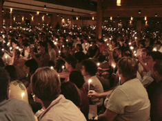 Taize night prayer