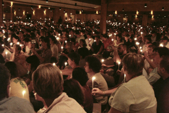 Taize night prayer