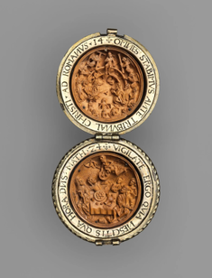 Rosary bead, Flemish, circa 1525-50 © Metropolitan Museum, New York