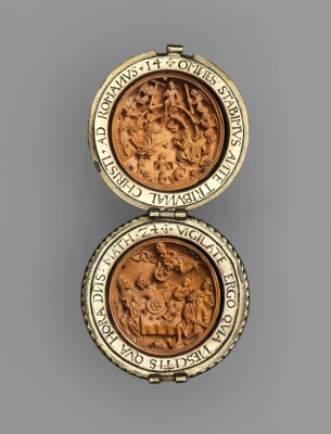 Rosary bead, Flemish, circa 1525-50 © Metropolitan Museum, New York