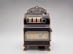 Liberty Bell  1898  Invented and made by Charles Fey & Co, San Francisco © Courtesy Joe Welch American Antique Museum, San Bruno, California