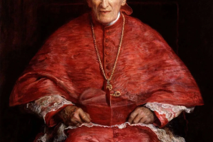 John Henry Newman by Sir John Millais, 1881 © Alamy National Portrait Gallery, currently at Arundel Castle