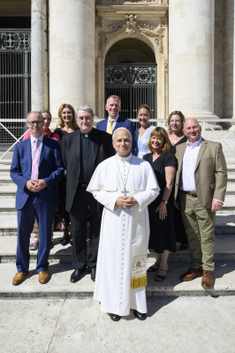 CIF met Pope Leo last month