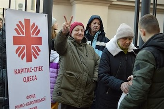 Image: Caritas-Spes Ukraine Odesa