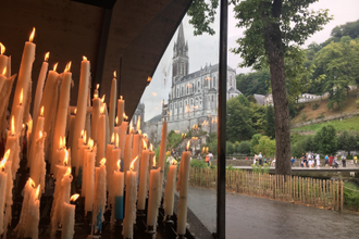 Prayers for the Sick at Lourdes. ©ICN/JS