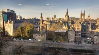 Aberdeen skyline by Polka w UK on Unsplash