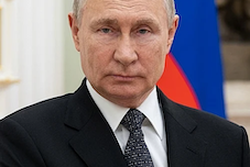 President Putin in 2024 Wiki Image