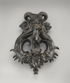 Bronze door knocker, Italian, Venice late 16th C © Metropolitan Museum, New York