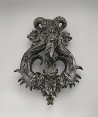 Bronze door knocker, Italian, Venice late 16th C © Metropolitan Museum, New York