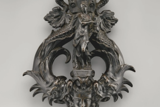 Bronze door knocker, Italian, Venice late 16th C © Metropolitan Museum, New York