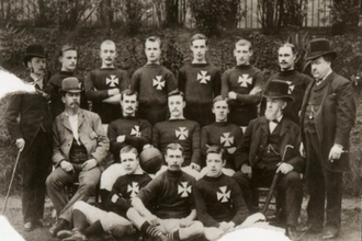 St Mark's FC West Gorton  1880