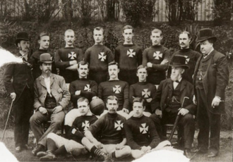 St Mark's FC West Gorton  1880