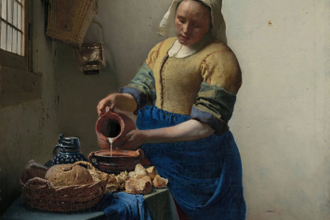 The Milkmaid, by Johannes Vermeer, 1660 © Rijksmuseum, Amsterdam