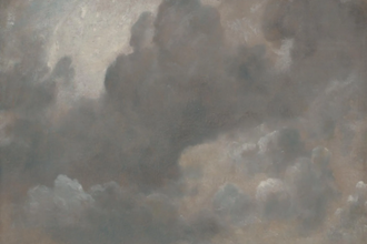 Cloud Study, by John Constable, painted in 1822 © Tate Gallery, London
