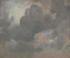 Cloud Study, by John Constable,  painted in 1822 © Tate Gallery, London