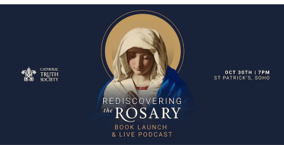 Rediscovering The Rosary - CTS Book Launch & Live Podcast | ICN