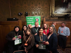 Report launch in Parliament