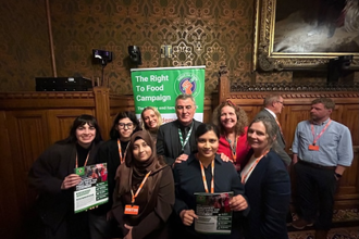 Report launch in Parliament
