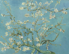 Almond Blossom, by Vincent van Gogh, 1890 © Van Gogh Museum, Amsterdam