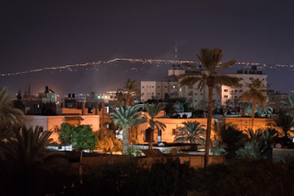 Jericho, with Jordan seen in the distance. Photo by: Albin Hillert/WCC