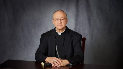 Archbishop Grob apologizes for White House prayer appearance