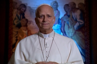 Pope speaks