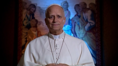 Pope speaks