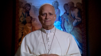 Pope speaks