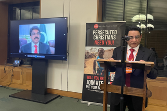 Brother of Shahbaz Bhatti addresses Parliament