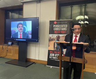 Brother of Shahbaz Bhatti addresses Parliament