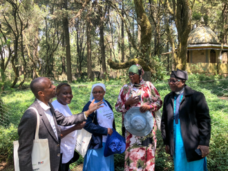 Church Forest Academy field visit. Photo: EOC-DICAC