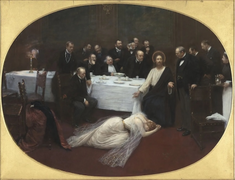 The Magdalen at the House of the Pharisees, by Jean Béraud, 1891 © Musée d'Orsay, Paris