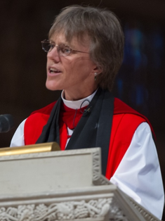 Bishop Mariann Budde. Wiki Image